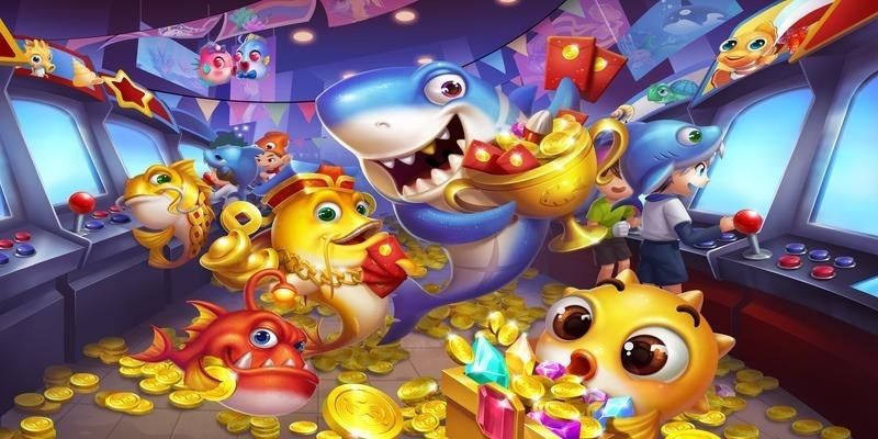 Đồ họa sống động mà hội viên khó lòng rời mắt